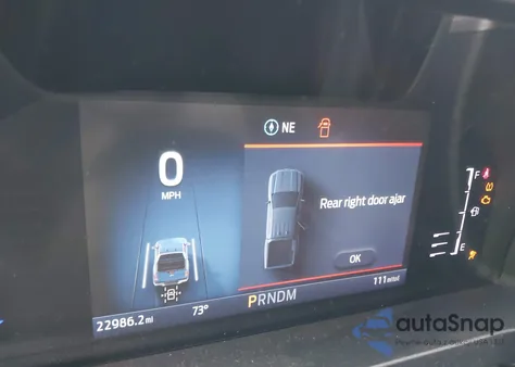 2024 Ford Ranger Xlt z USA, uszkodzony, nr VIN 1FTER4HH1RLE04787